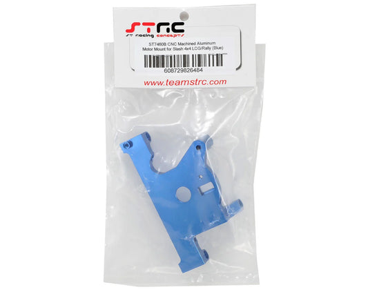 Aluminum LCG Motor Mount for 4X4 Traxxas Rally/Slash (Blue)