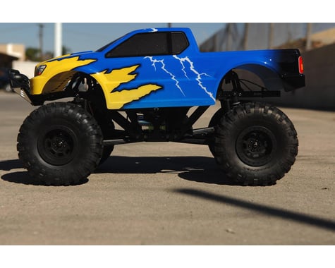 SCX10 Aluminum Chassis Lift Kit (Gun Metal) w/Shock Mounts & Hardware
