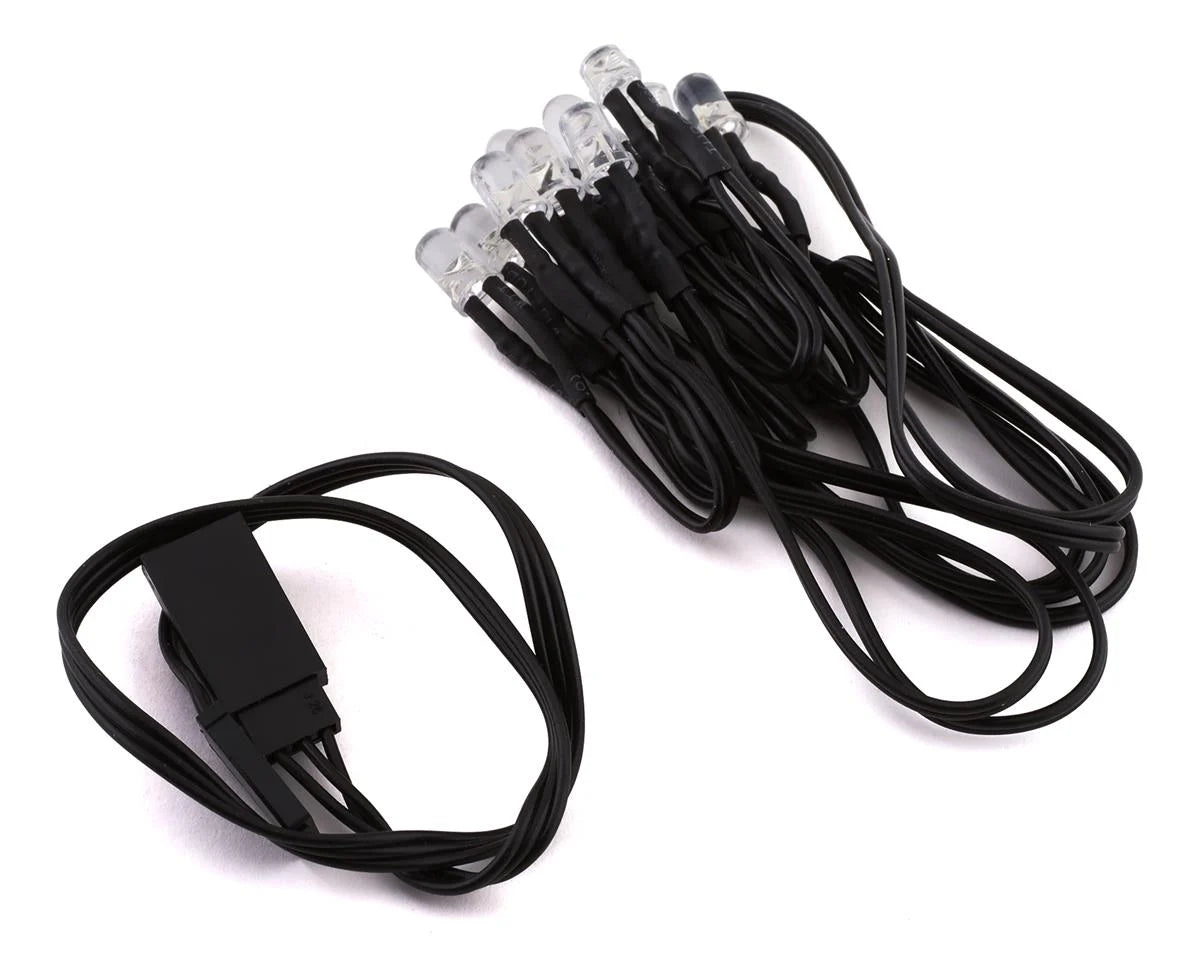 10 LED Light System with Hella Yellow Fog Lights