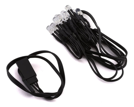 10 LED Light System with Hella Yellow Fog Lights