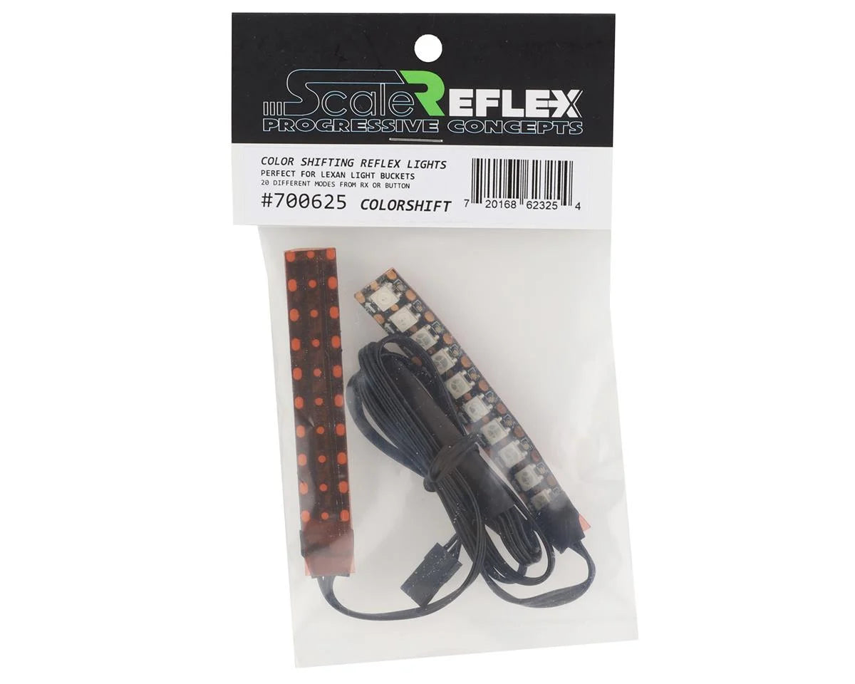 Color Shifting LED Light Strips