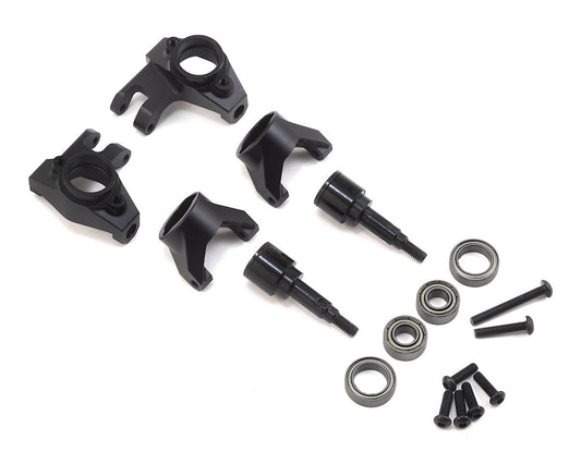 TRX-4 Front Axle Portal Delete Kit (Black)