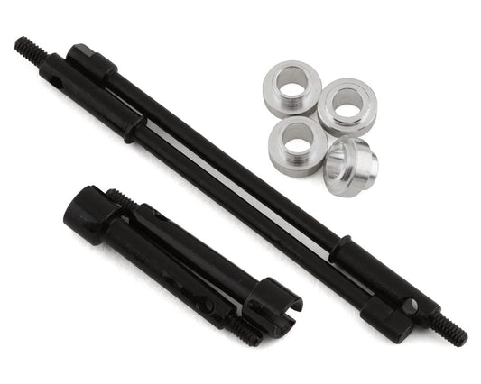 SCX24 Wide Axle Kit (+4mm)
