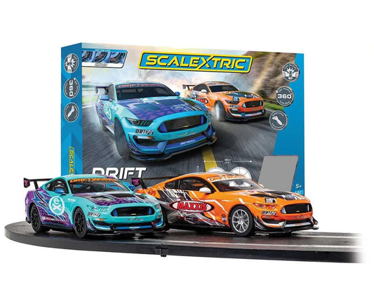 Drift 360 Slot Cars Race Set