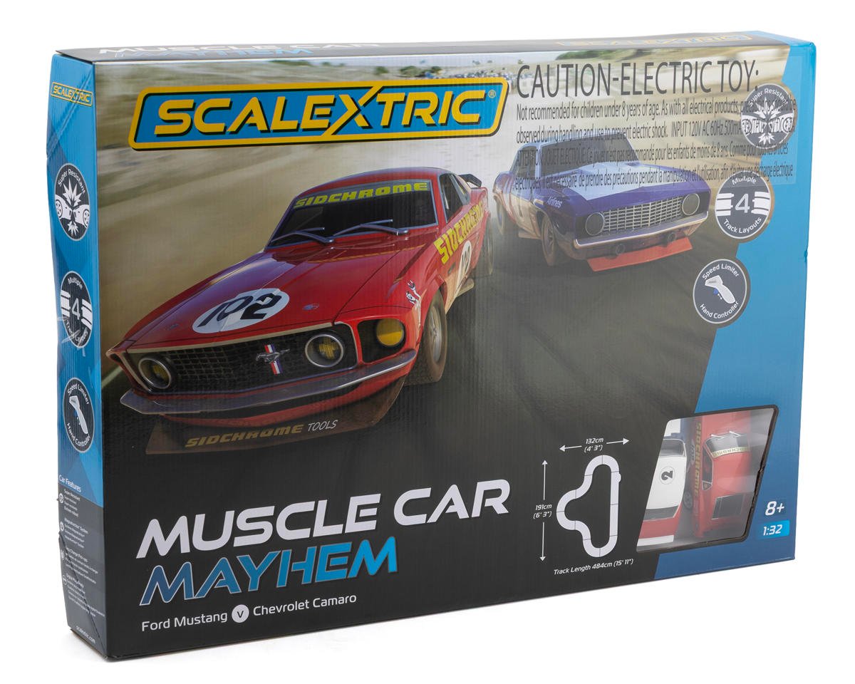 Scalextric Muscle Car Mayhem - USA