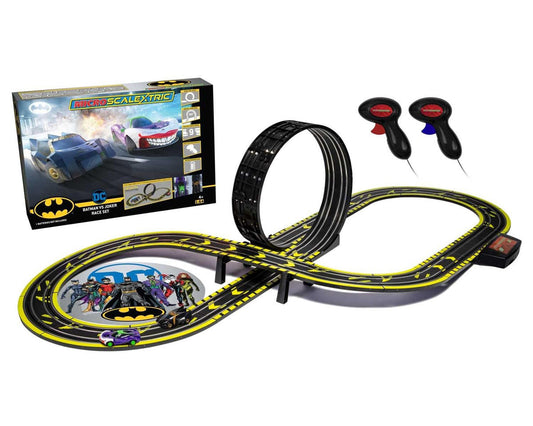 Batman vs Joker Battery Powered Slot Car Set