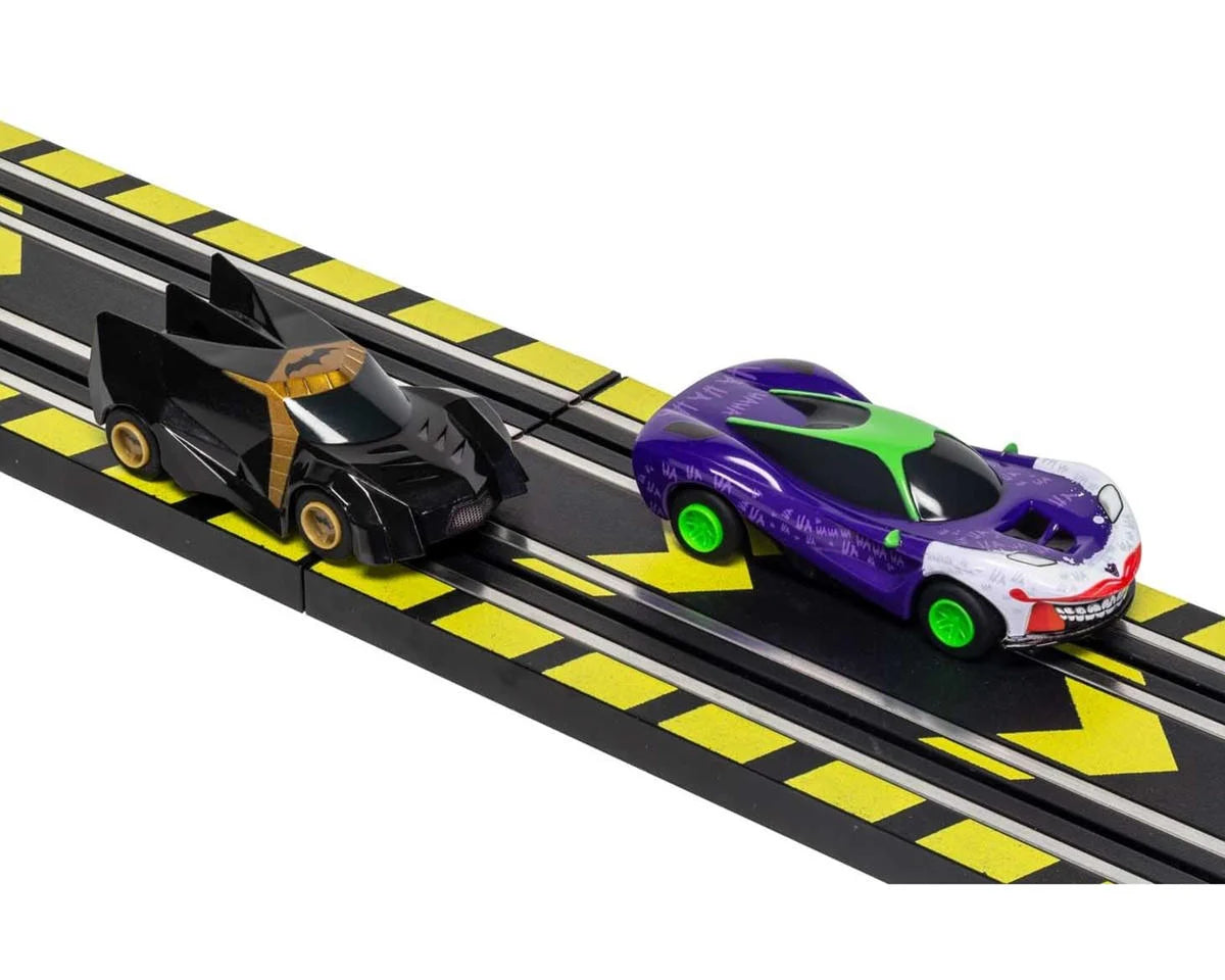 Batman vs Joker Battery Powered Slot Car Set