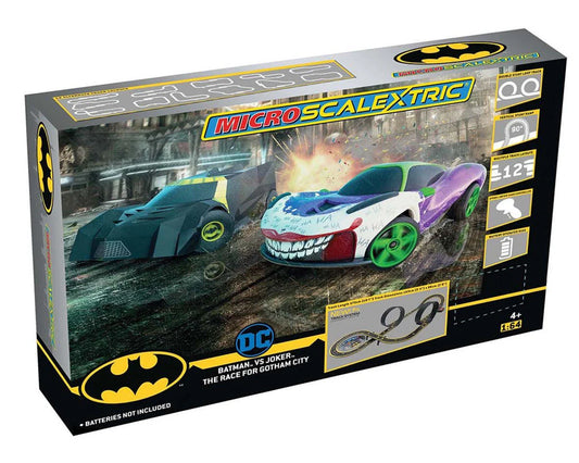 Batman vs Joker - The Race For Gotham City Slot Car Set