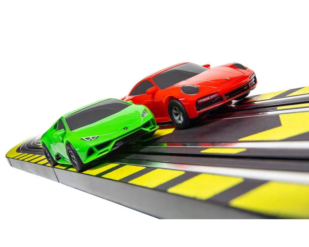 Super Speed Race Set - Lamborghini vs Porsche