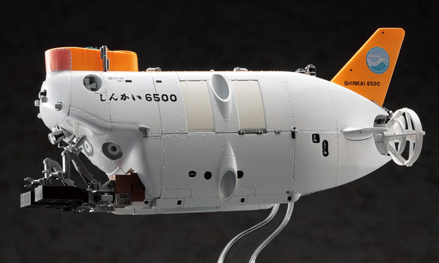 1/72 Manned Research Submersible Shinkai 6500