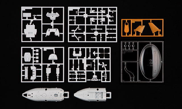 1/72 Manned Research Submersible Shinkai 6500