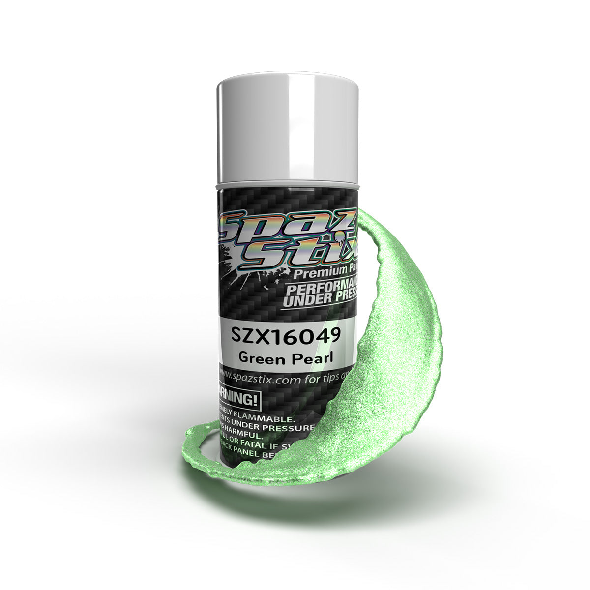 Green Pearl Aerosol Paint, 3.5oz Can