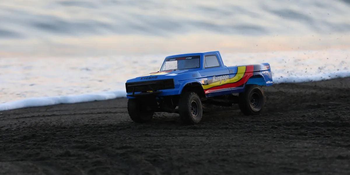 OUTLAW RAMPAGE 2WD Truck RTR - Blue