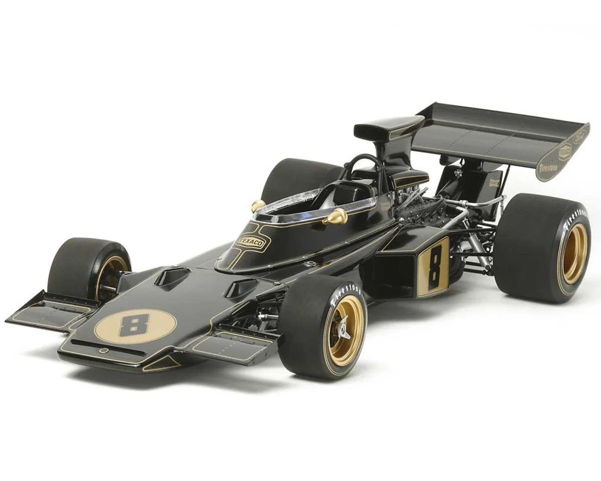 1/12 1972 Team Lotus Type 72D F1 Model Kit