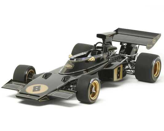 1/12 1972 Team Lotus Type 72D F1 Model Kit