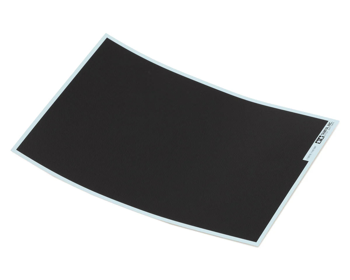 Carbon Pattern Decal Sheet (Plain Weave)