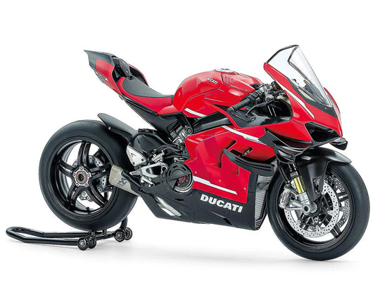 1/12 Ducati Superleggera V4 Motorcycle Model w/Racing Kit