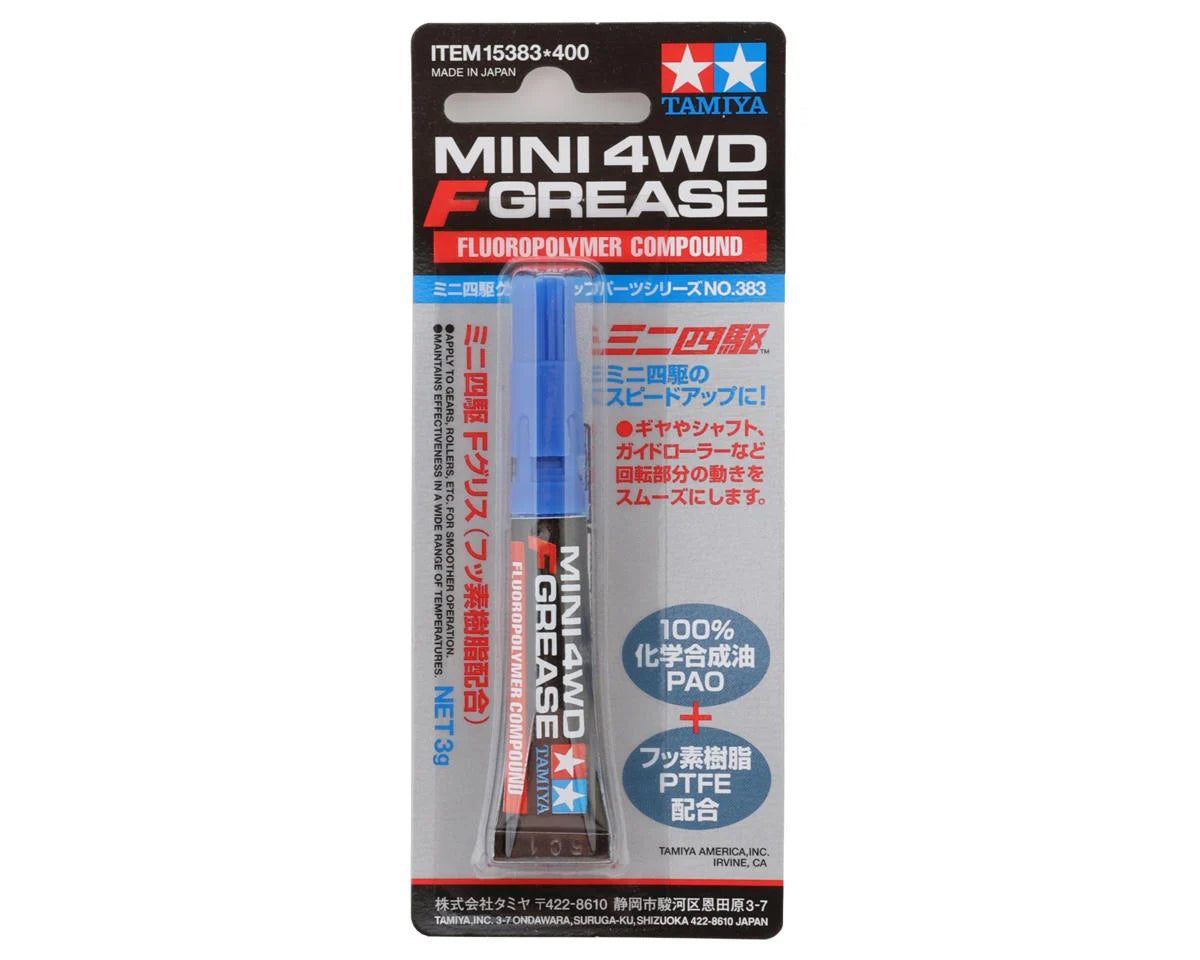 JR Mini 4WD F Grease (Fluoropolymer Compound) (3g)