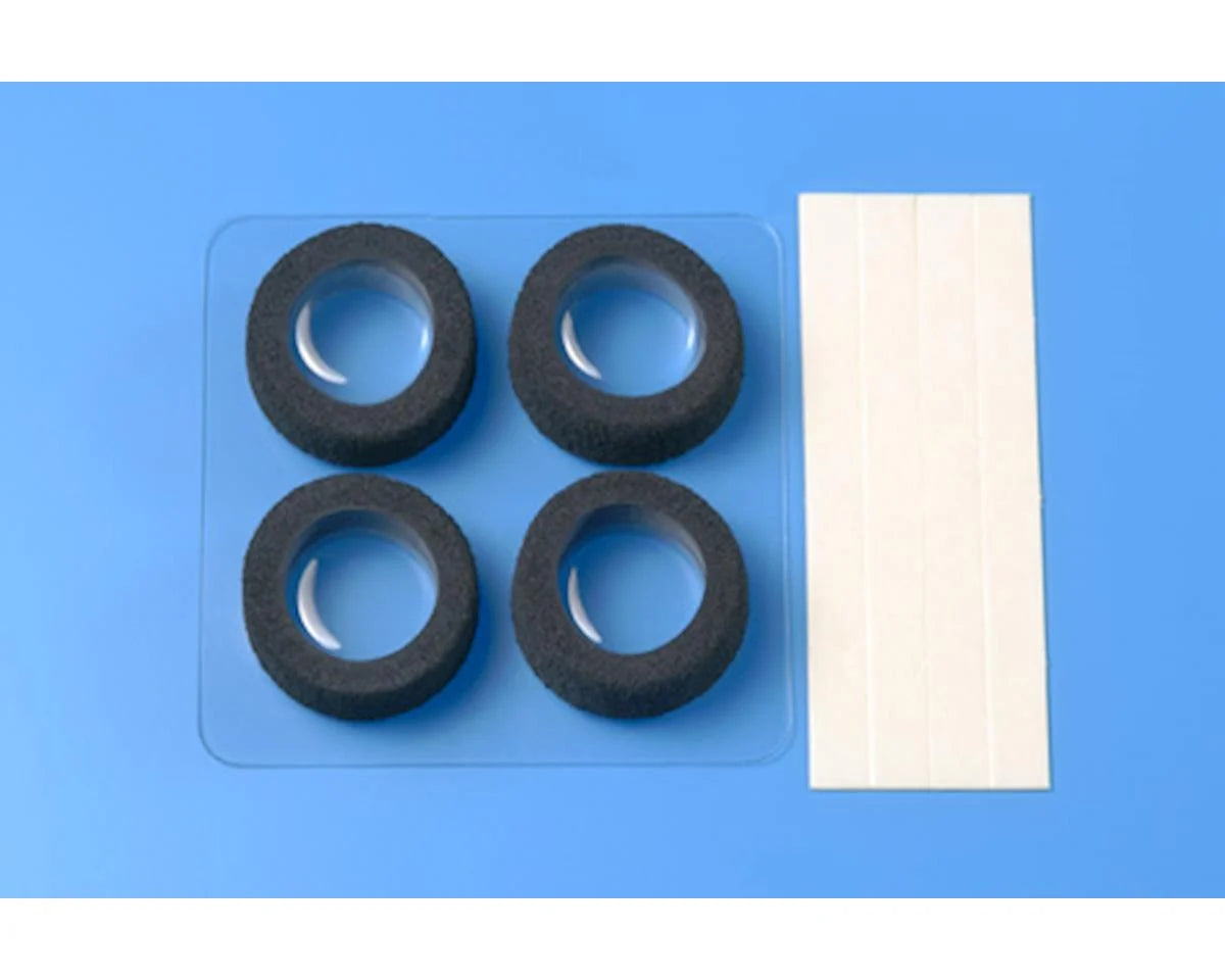 JR Narrow Reston Sponge Tires (Black)