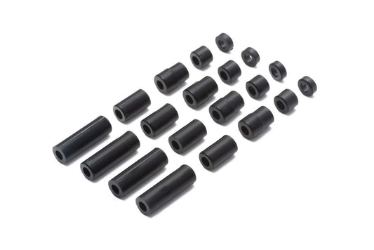 JR Mini Light Weight Plastic Spacer Set