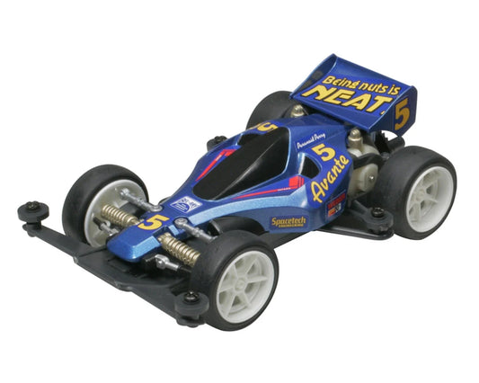 1/32 Jr Avante Type-II Chassis Mini 4WD Kit
