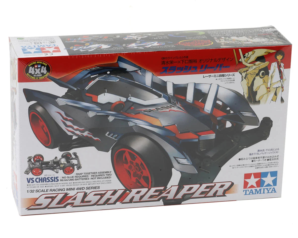 1/32 Jr Slash Reaper VS Chassis Mini 4WD Kit