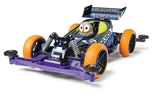 1/32 JR Mini 4WD Owl Racer Kit