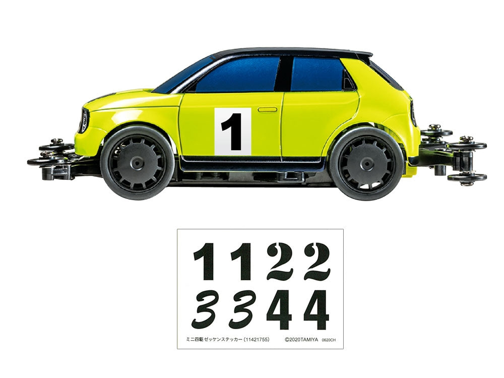 1/32 JR Mini 4WD Honda E (VZ) w/ Vz Chassis