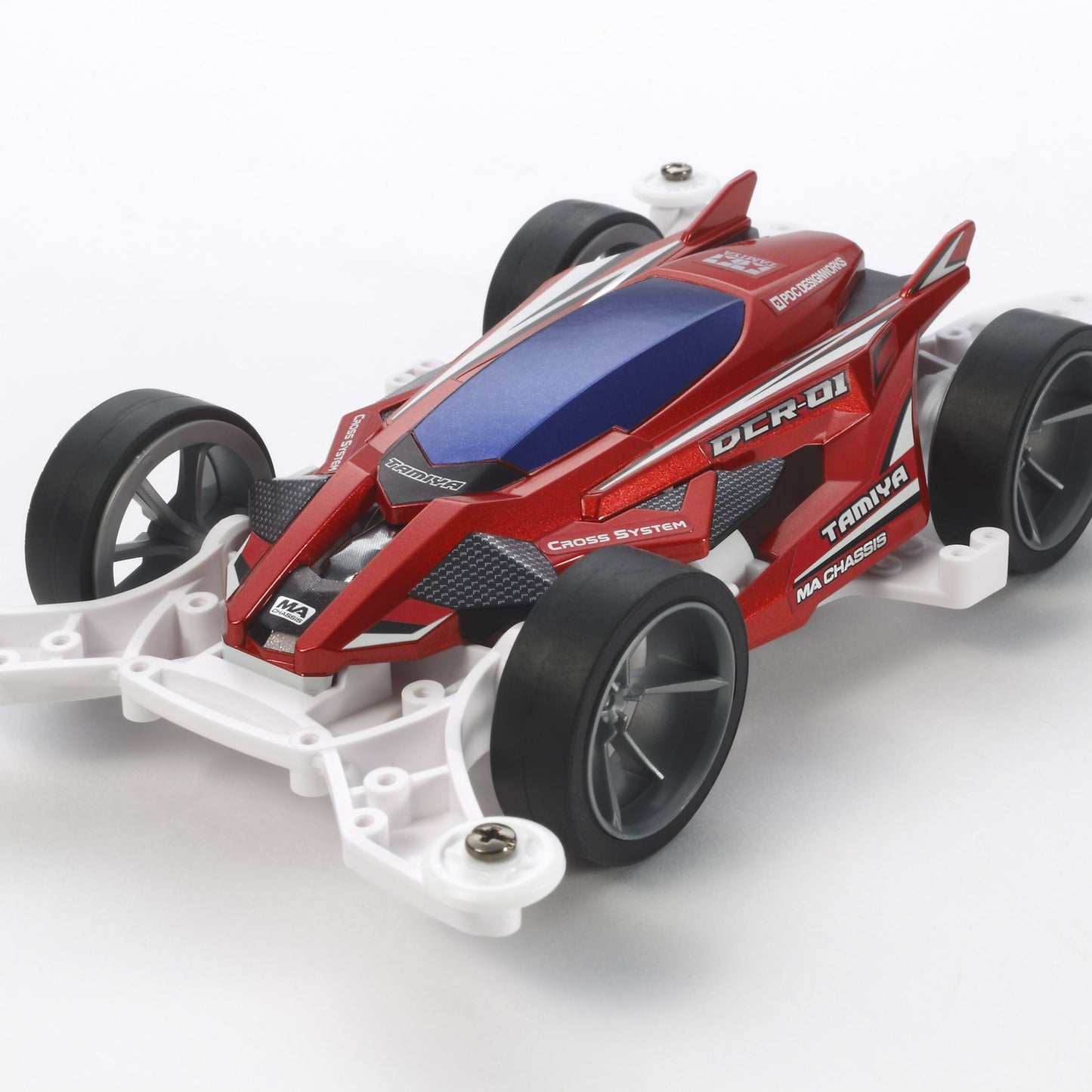 1/32 JR DCR-01 MA Chassis Mini 4WD Kit