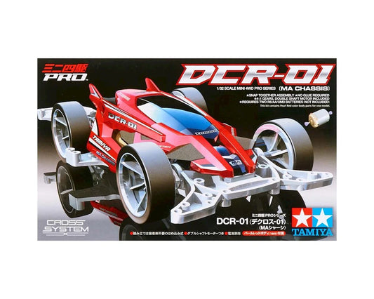 1/32 JR DCR-01 MA Chassis Mini 4WD Kit