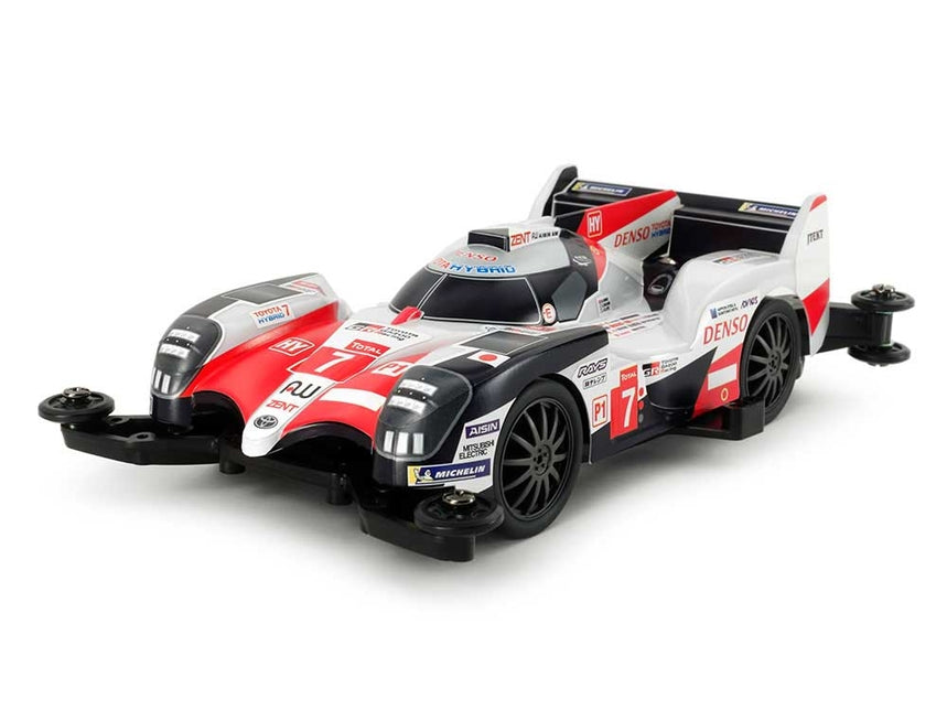 1/32 JR Racing Mini 4WD Toyota Gazoo Racing TS050 Kit, w/ MA Chassis