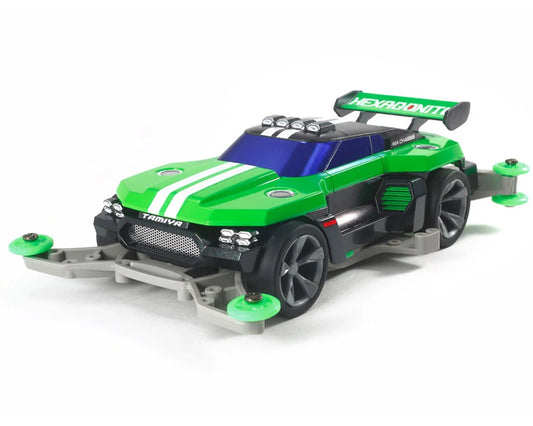1/32 JR Hexagonite Mini 4WD Kit (MA-Chassis)