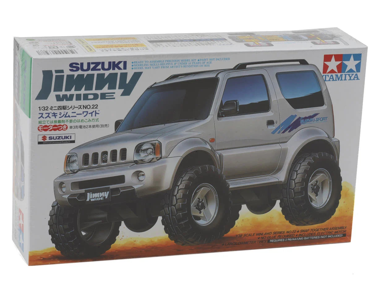 1/32 Mini 4WD JR Suzuki Jimny Kit w/Motor