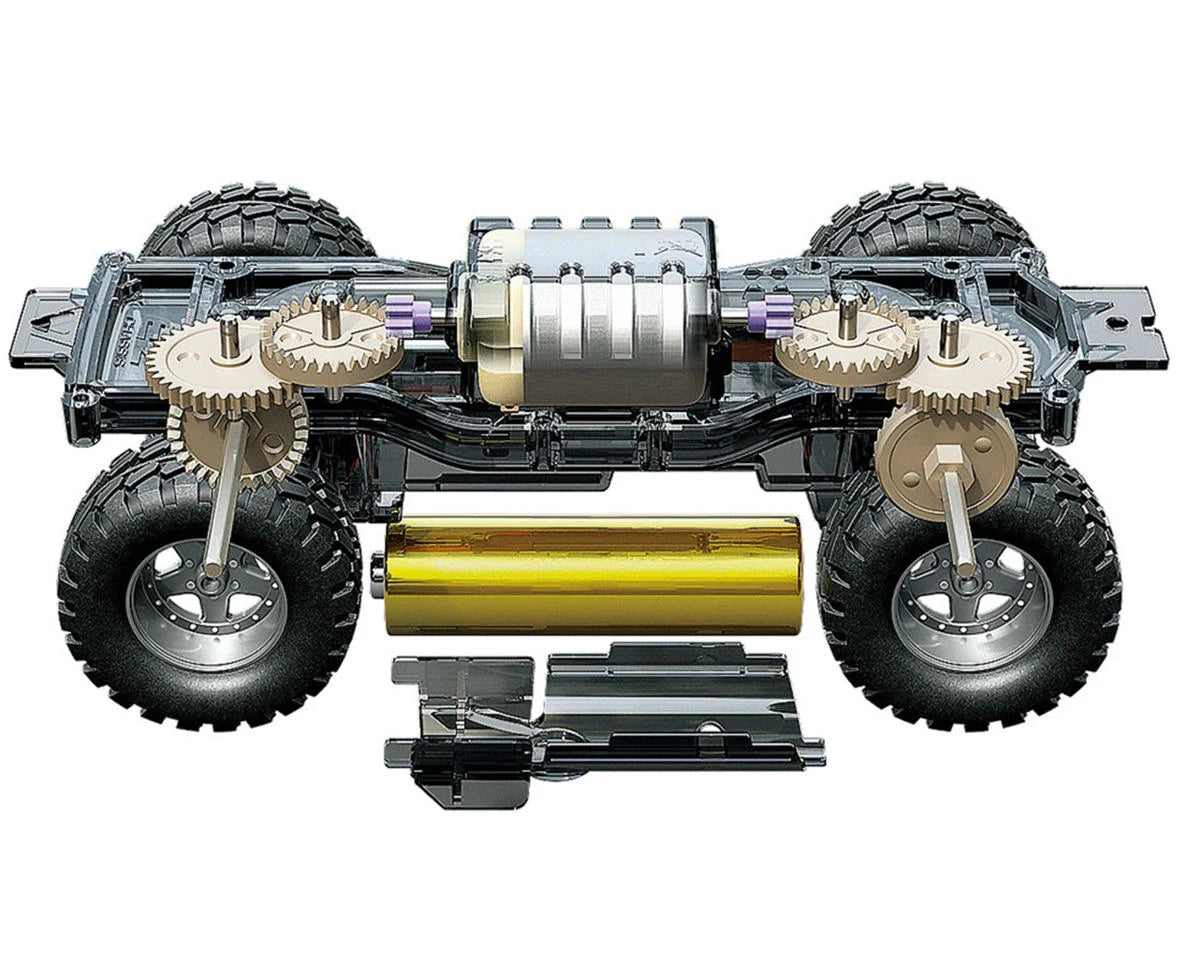 1/32 Mini 4WD JR Fun-Vroom KIT