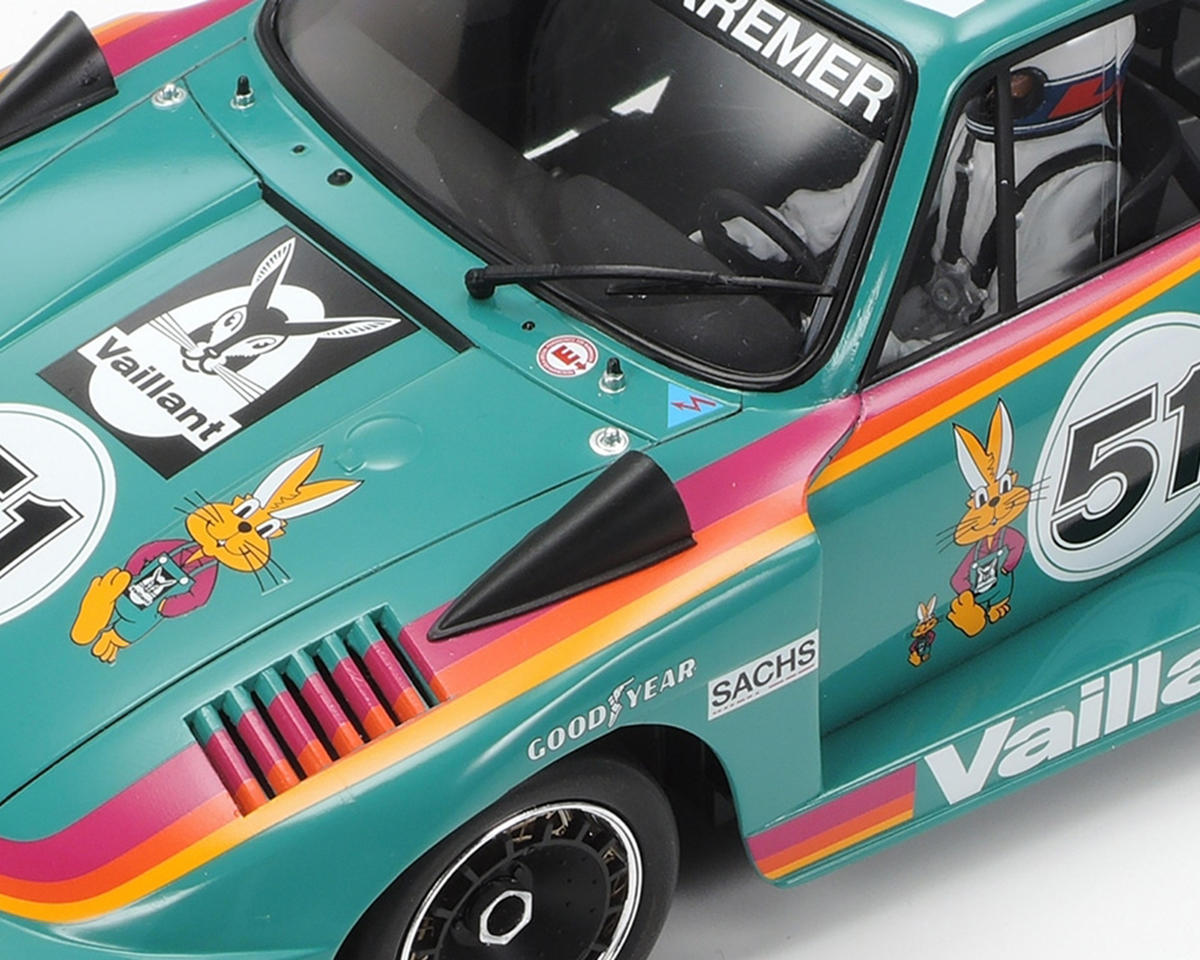 1/20 Scale Porsche 935 Valliant Model Kit