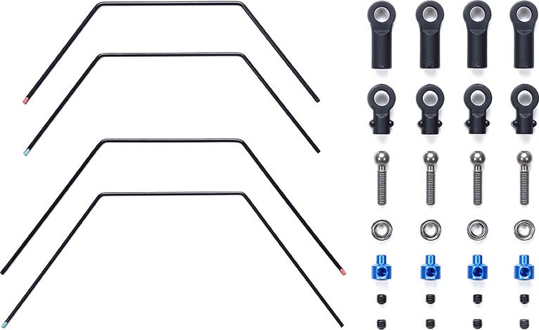 TA08 STABILIZER SET F/R