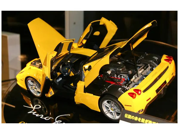 1/12 Enzo Ferrari - Yellow – Chris's House
