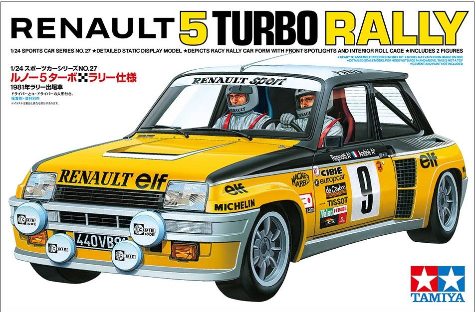 1/24 Renault 5 Turbo Rally