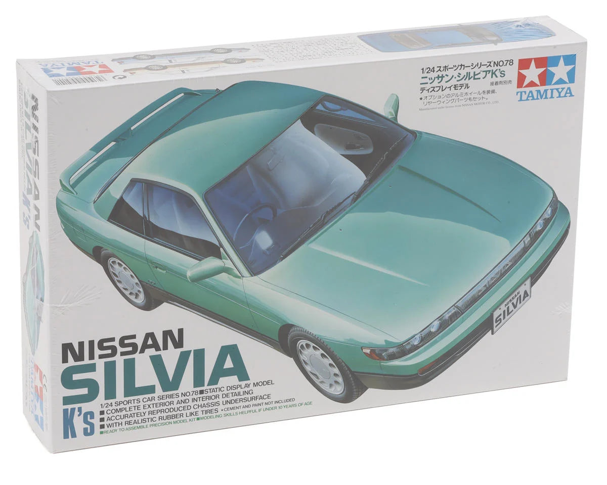 1/24 NISSAN SILVIA K'S
