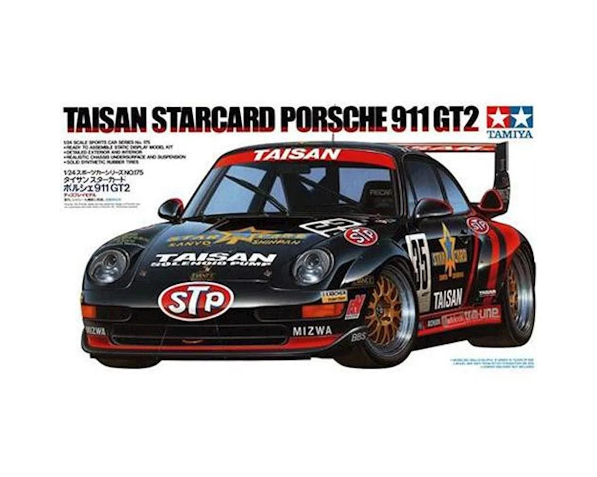 1/24 Taisan StarCard Porsche 911 GT2 Model Kit