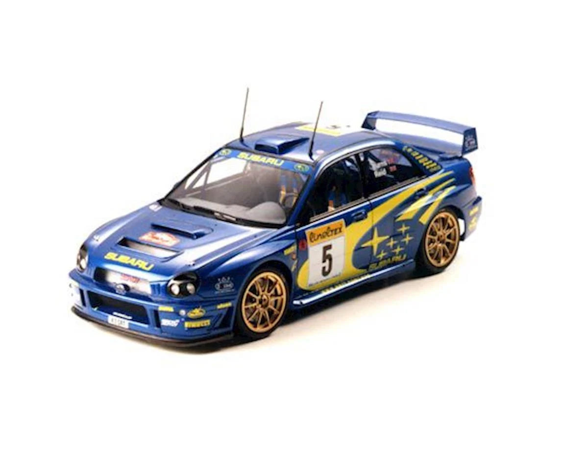 1/24 Subaru Impreza WRC Model Kit