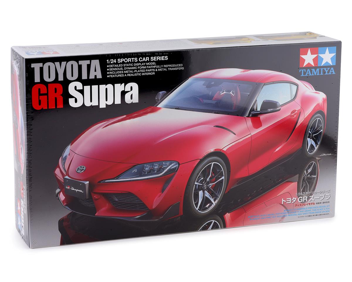 1/24 2019 Toyota GR Supra Model Kit