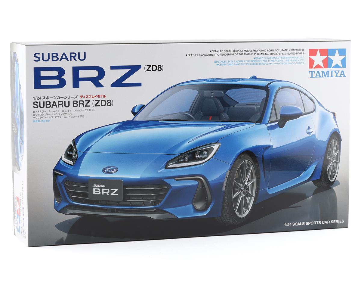 1/24 Subaru BRZ ZD8 Model Kit
