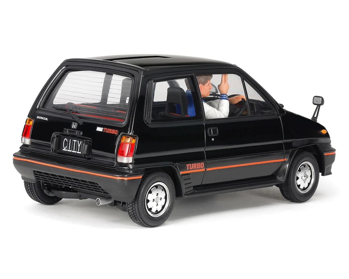 1/24 Scale Honda City Turbo Plastic Model Kit