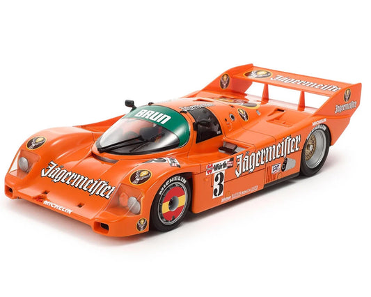 1/24 Porsche 962C Jagermeister Plastic Model Kit