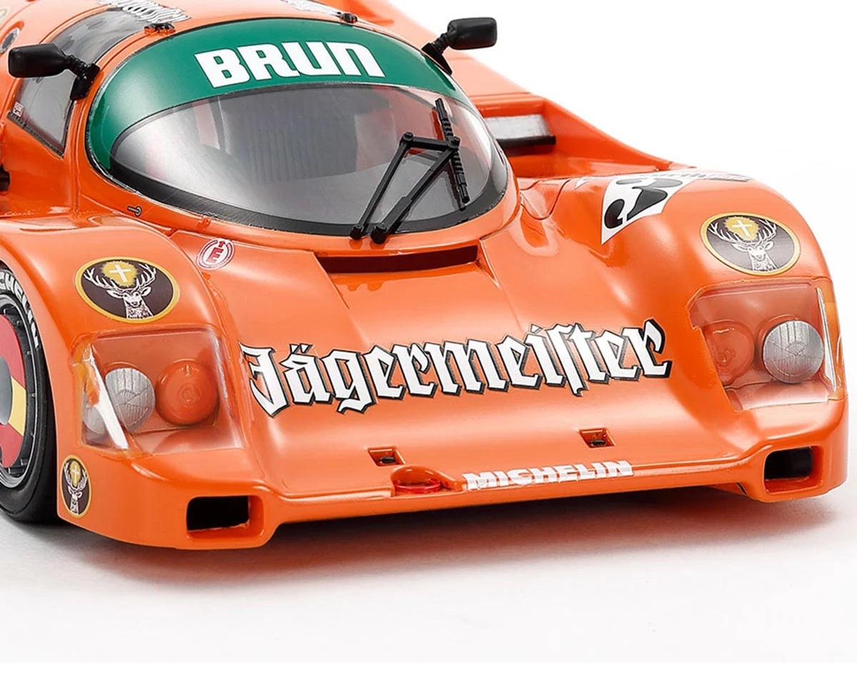 1/24 Porsche 962C Jagermeister Plastic Model Kit