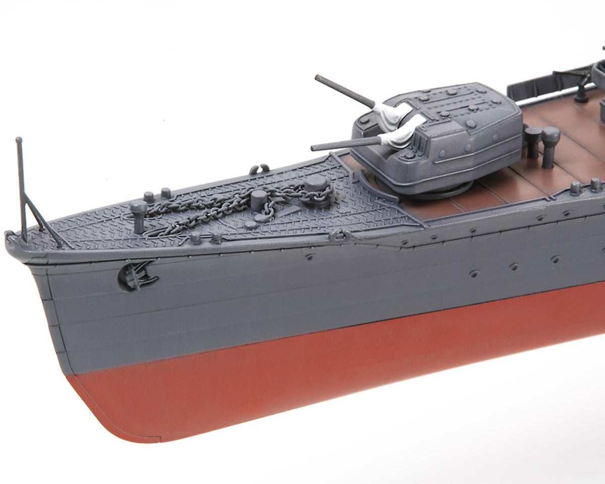 1/350 Japanese Navy Destroyer Yukikaze Plastic Model Kit – Chris's