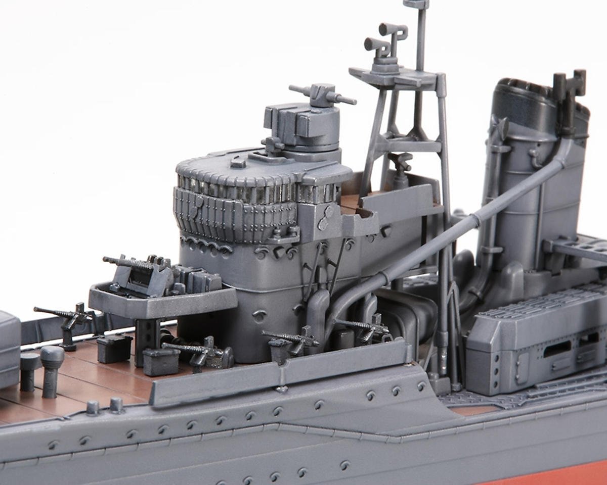 1/350 Japanese Navy Destroyer Yukikaze Plastic Model Kit – Chris's