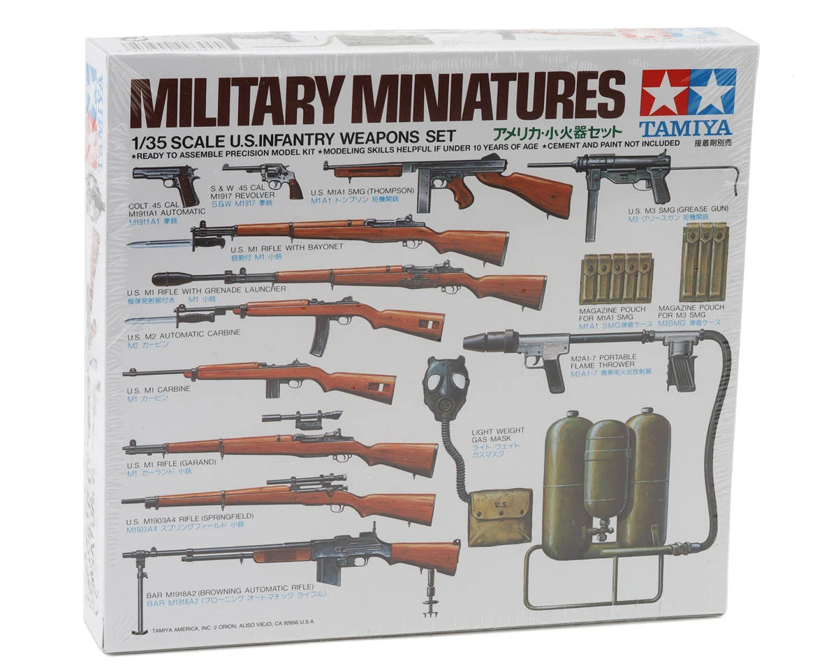 U.S. INFANTRY WEAPONS SET