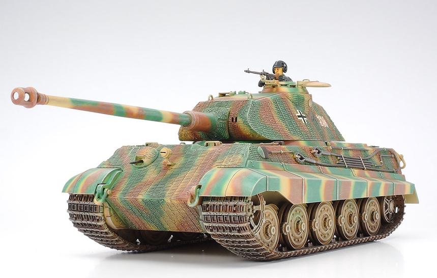 1/35 GERMAN KING TIGER (PORSCHE TURRET)